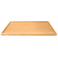 Dissecting Cutting Board, Recyclable Polyethylene, 45 x 75 x 1.9 cm, Each