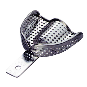 ASA Inox Dental Impression Trays Retention Rim Upper