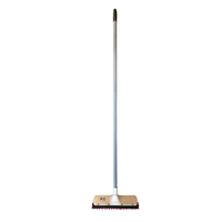 Livingstone Deck Scrub Brush and Squeegee with Handle, 300 mm, Each Each