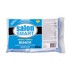 Rapid Formula (odour Free)bleach Super Blue 550g Each