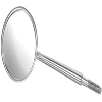 Front Surface Mirrors, Size 5, 12/Pack Pack