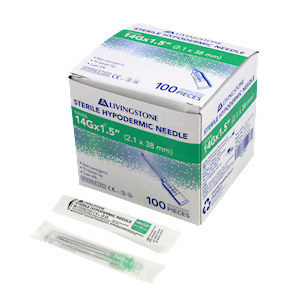 Livingstone Hypodermic Needles