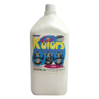 Kidz Kolors White 2 Litre Each