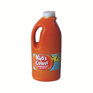 Kidz Kolors Orange 2 Litre Each