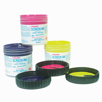 SILK SCREEN INK MID YELLOW 250ML Each