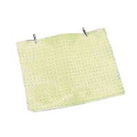 Dental Naps, 8-Ply, 20 x 28cm, Yellow, 250/Pack Pack