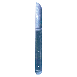 Dental Plaster Knife 'grittman'17cm Livingstone Brand Each