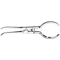 Livingstone Ideal Rubber Dam Forceps, Stokes, 17.8 x 8cm, 82g, Each Each