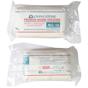 Livingstone Premium Wound Dressing Bandage