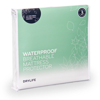 Drylife Mattress Protector, King Single, Each Each