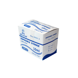 Out of Date, Syringe10ml, Luer Lock, with 21Gx1.25" needle, 100/Box, Original Unopened Condition, Price Discounted Box