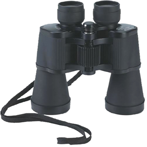 Binoculars, 10x Magnification, 50mm, Wide Field, Each Each