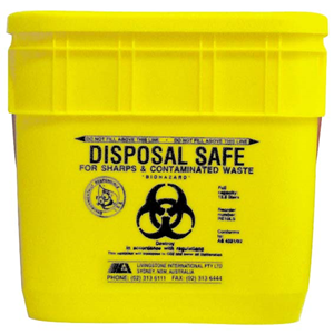 Livingstone Medical Waste & Sharps Collector
