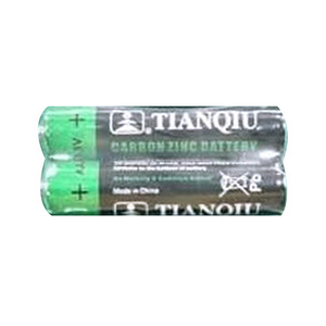 Battery Carbon Zinc AAA, 2/Pack Pack