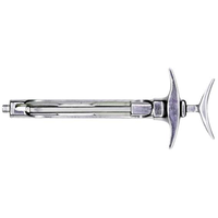 Livingstone Dental Cartridge Anaesthetic Non-Aspirating Syringe, 2.2ml, without Harpoon, Side Loading, Regular T Plunger, Each Each
