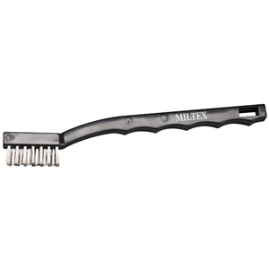 MILTEX AUTOCL INSTRU CLEANING BRUSH STAINLESS STEEL18CM 1/PK Each