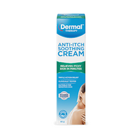 Dermal Therapy Anti-Itch Soothing Cream, pH Balance, 85 Grams, Each Each