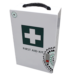 Duga Class A First Aid Kit, Metal Case, 1 Set/Pack Pack