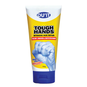 Out of Date, DU'IT Tough Hands, 150 Grams in Squeeze Tube, Each , Original Unopened Condition, Price Discounted, While Stocks last Each