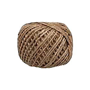 Dunn Jute Twine, 60 Metres/Roll, Brown, Each Each
