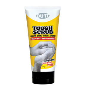 Out of Date, DU'IT Tough Scrub, 150 Grams Squeeze Tube, Each,Original Unopened Condition, Price Discounted, While Stocks last Each