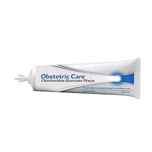 Obstetric Care Chlorhexidinegluconate Lotion 1 Percent, 50 Grams, 20 Pieces/Box Pack