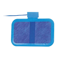 Valleylab Diathermy Plate PolyHesive II Patient Return Electrode, 2.7m, Cord Length: 4.6m, Latex Free, 50 Pcs/Carton