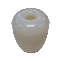 Eartips for Stethoscope Hard Recyclable Plastic White, Single Each Each