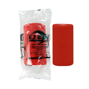 E.Z. Ban Wrap Cohesive Elastic Bandage