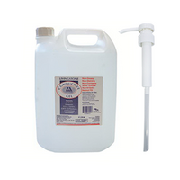 Livingstone Conductive Lubricating Clear Gel for Ultrasound and ECG Electrocardiogram, 4 Liters Bottle, Pump Separate Bottle