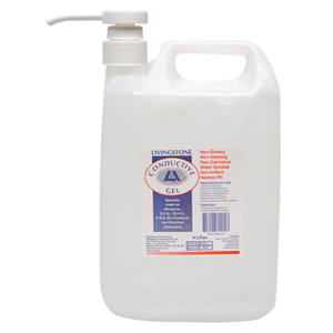 Livingstone ECG & Ultrasound Conductive Lubricating Gel