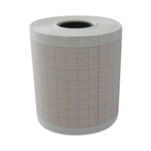 ECG PAPER ROLL SMALL FOR CT20057MM X 15M ORANGE GRID LOOSE Each