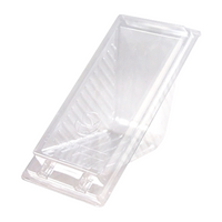 Envirochoice Sandwich Wedge, 189(L) x 86(W) x 80(H) mm, Extra Large, RPET, Clear, 100 Pieces/Pack, 5 Packs/Carton, 500/Carton Carton