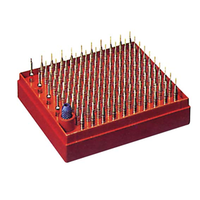 Retention Tri-jet S/s Std Pk Ylw 0.8mm Pack