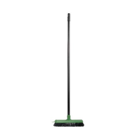 Oates Compact Deck Scrub with Handle, Green, 110 x 1370 x 170mm, Each Each