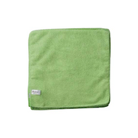 Oates Value Microfibre All Purpose Cloth, 40 x 40cm, Green, 60 Pieces/Case Carton