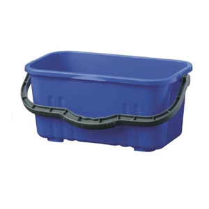 Oates Duraclean Window Cleaning Bucket, 12 Litres, 450mm, Blue, Each Each