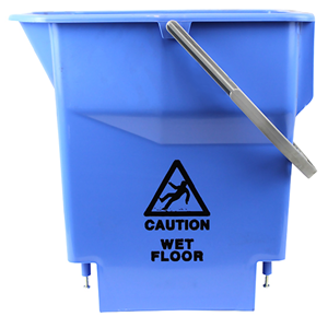 Oates Ergo Press Wringer Bucket, 25 Litres, Blue, Each Each