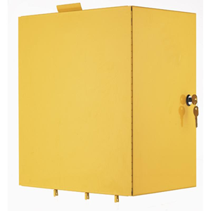JANITORS CART MARK II LOCKINGCOMPARTMENT FOR EDOJC175BL Each
