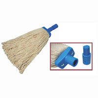 Cotton Mop Head Indust'll 450g Screw Type Each Each