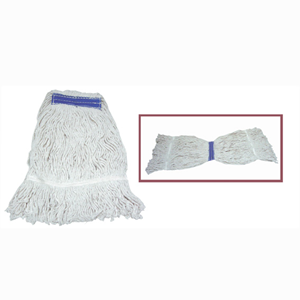 Cotton Mop Head Indust'Ll 450Gsplit - Clip On Typed Each