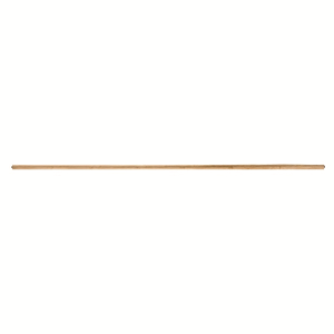 Edco Biodegradable Wooden Mop Handle, 1.5m x 25mm, Each Each