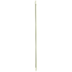 ALUM HANDLE BLUE TOP BLACK BTM1.5MX25MM Each