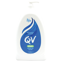 QV Wash, 1 Litre Pump, Each Each