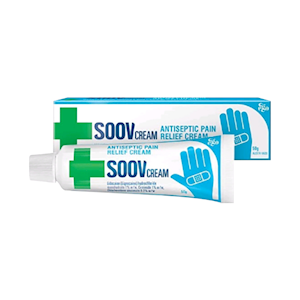 Ego Soov Antiseptic and Anaesthetic Cream, 50g Tube, Each Each