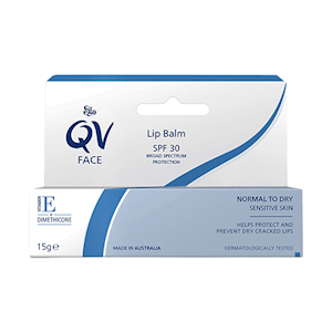 Ego QV Face Lip Balm,15G, With Spf 30+, Each