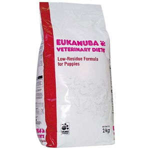 Eukanuba - Intestinal Low res.Puppy 2kg Each