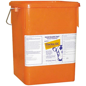 Elaclox DC, 4.6gm, 250syringes/Pail Pail