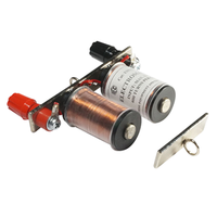 Damaged, Electromagnet "U" Core and Armature, 12V DC, Each