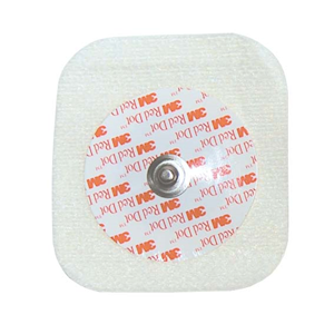 Out of Date. 3M Diaphoretic Monitoring Electrode, 5.5 x 5cm, Adult, 50/Pack (2231) Original Condition, Discounted, While Stocks last Pack